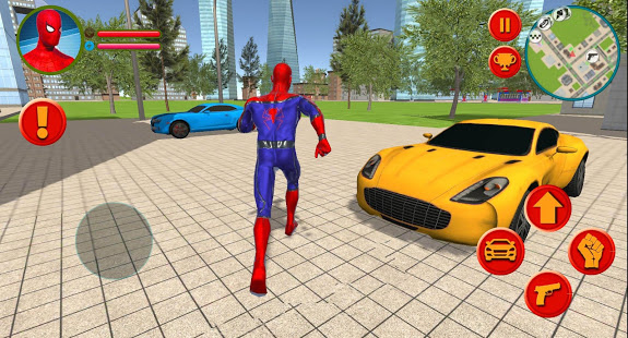 蜘蛛侠英雄拉斯维加斯犯罪模拟器游戏图1