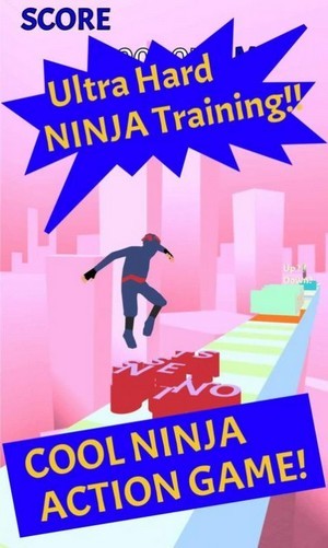 Ultra Ninja Running手游图1