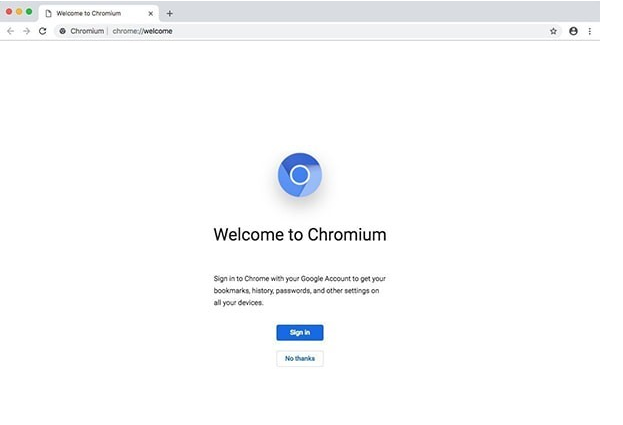 Chromium浏览器图1