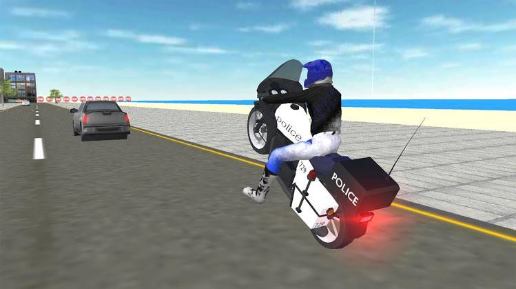 摩托车警察图2
