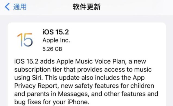 iOS 15.2正式版图1
