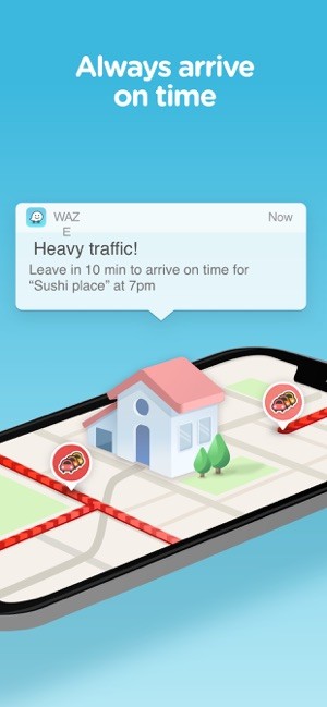 位智waze app下载图0